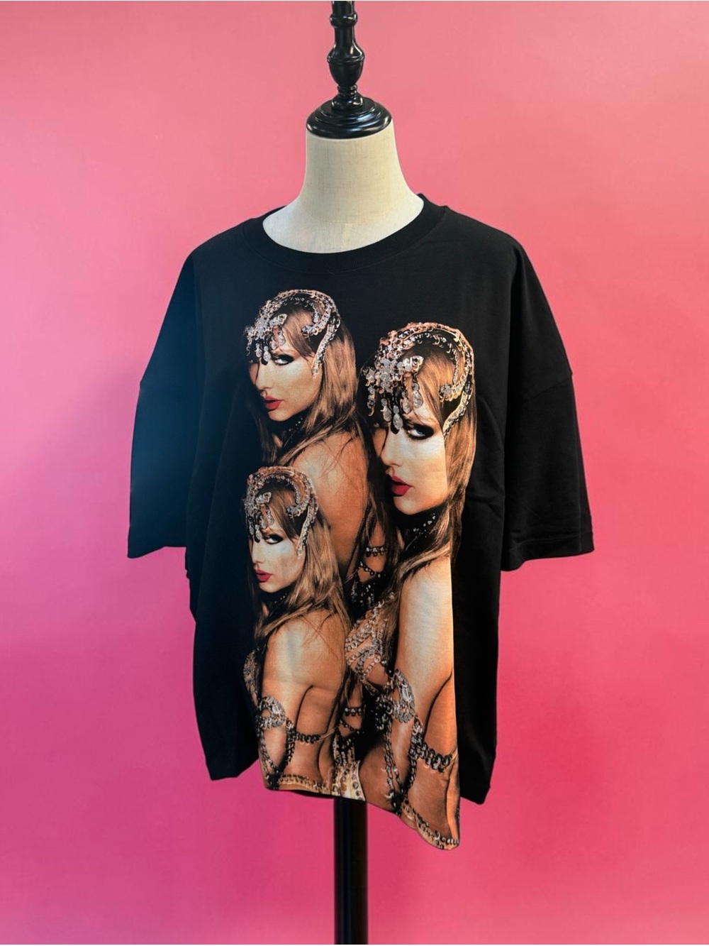 Taylor Swift "The Life of a Showgirl" Graphic T-Shirt